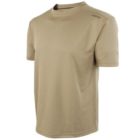 CONDOR OUTDOOR PRODUCTS MAXFORT TRAINING TOP, TAN, L 101076-003-L